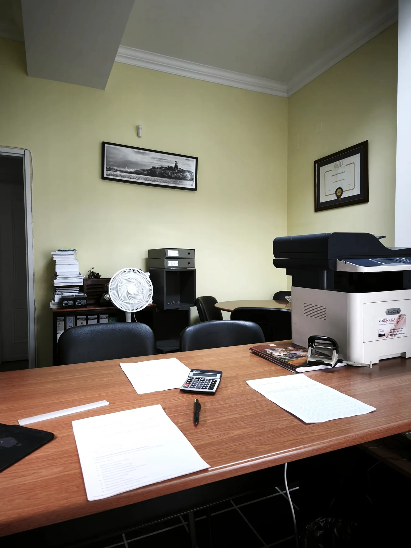 Sala de reunião da Logirapidus